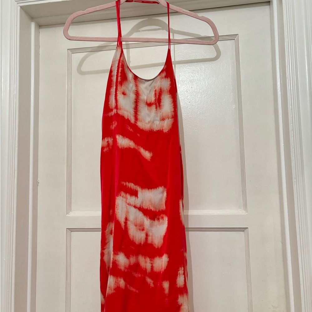 Summer Halter Dress. Worn once. Size Small